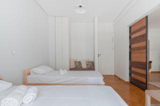Comfortable 2 BD apartment close to Athens archeological museum - Athens - 5