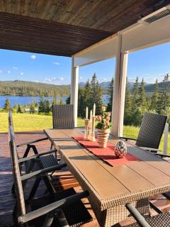 På solsiden av Gaustatoppen - Tuddal - 1