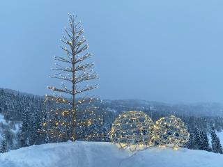 På solsiden av Gaustatoppen - Tuddal - 7