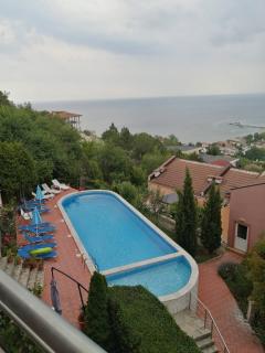 The Seaview jacuzzi Suite complex Karia - Kavarna - 0