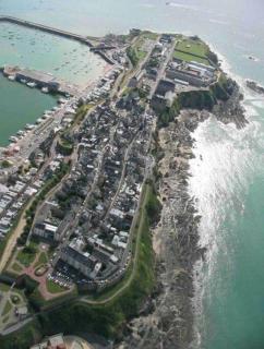 Donville vue sur la mer - Donville-les-Bains - 3