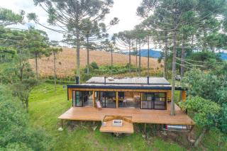 Vivenda das Araucárias - Refúgio Serra Catarinense - Rio Rufino - 7