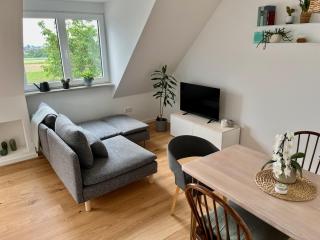 Tolle Maisonette Wohnung mit Seeblick - Ferienwohnung Seeliebe - Büchelberg - 5
