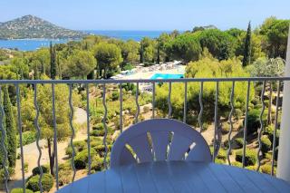 Cap Esterel le hameau au calme sans vis à vis vue mer terrasse couverte 2ème et dernier étage minimum de 7 nuitées - Agay - 4