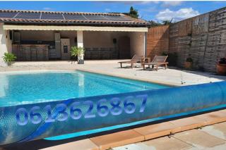 Villa l'ESTEL en campagne avec piscine privée proche Arles et Avignon - 7