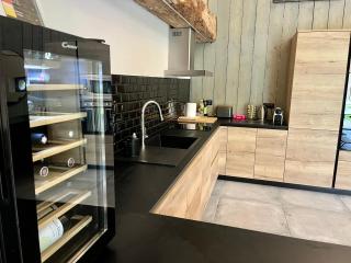 Le Grenier d'Ouilly au cœur du Pays d'Auge - Piscine - Babyfoot- Jardin - 6