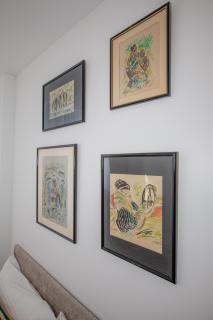 Somptueux deux pièces vue mer + parking - 5