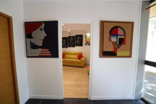 POP appART Appartement Artiste configuré en Galerie dArt à 200 m du centre ville avec Parking privé et securisé gratuit dans copropriété - Avignon - 8