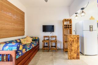 Apto com churrasqueira elétrica próximo à praia - 9