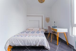 Coeur de ville #B2 - Centre ville, WIFI & NETFLIX - Proche transports - CHAMBRE PRIVEE dans logement partagé - Cholet - 5