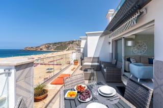 360 Rooftop On the Beach Nazaré - Nativo Oceanfront - Nazaré - 3