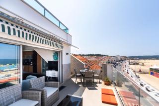 360 Rooftop On the Beach Nazaré - Nativo Oceanfront - Nazaré - 4