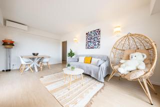 Cannes au Calme à 10 mn à pieds du centre, aperçue mer - Parking gratuit - Cannes - 7