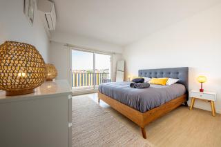 Cannes au Calme à 10 mn à pieds du centre, aperçue mer - Parking gratuit - Cannes - 6