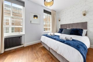 Stylish 2 bedroom apartment in Westminster Sleeps 5 with AC - Londra - 8