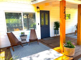 Private Wine Country-River Bungalow! Sunny Treetop Views - Pets Stay Free - 1