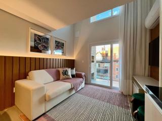 Maravilhoso Loft 235 1 Suíte Centro by Achei - Canela - 8