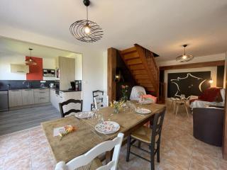 Escapade Nature avec Confort : Gîte 5 Pers., Terrasse, Activités Plein Air, Draps Fournis - FR-1-489-461 - Saligny-sur-Roudon - 0