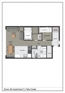 Snow Ski Apartments 03 - 1