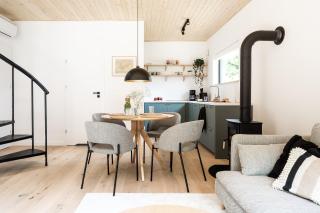 Babia Rest - całoroczny domek z balią z jacuzzi - 6