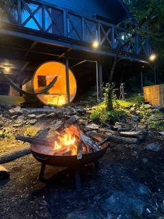 ペット可｜自然に囲まれながらサウナやBBQ｜最大８名｜The No.10河口湖 - 3
