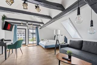 NUVANA FLATS - Loft 522 Dachterrasse mit Altstadtflair - 8