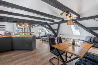NUVANA FLATS - Loft 522 Dachterrasse mit Altstadtflair - Ansbach - 0
