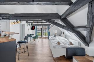 NUVANA FLATS - Loft 522 Dachterrasse mit Altstadtflair - Ansbach - 6