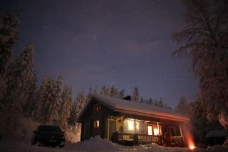 Kimppa-cabin / Дом в лесу у озера - Kolari - 8