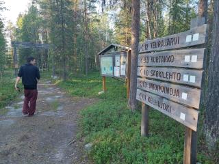 Kimppa-cabin / Дом в лесу у озера - Kolari - 2