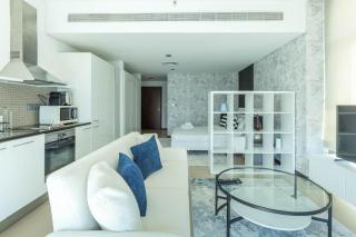 Nasma Luxury Stays - White Haven Studio With Charming Cityscape Views - Dubai - 8