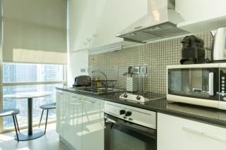 Nasma Luxury Stays - White Haven Studio With Charming Cityscape Views - Dubai - 4