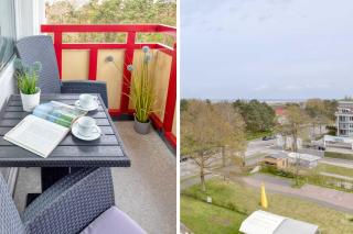Terrassenhaus Duhnen Wohnung 81 - Cuxhaven - 4