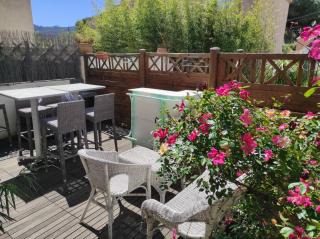 Maisonnette 1 chambre Climatisation Calme Jardin BBQ Plages - La Seyne-sur-Mer - 0
