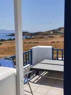 Peaceful getaway for 2 - amazing sea view/sunbeds! - Ambelas - 6