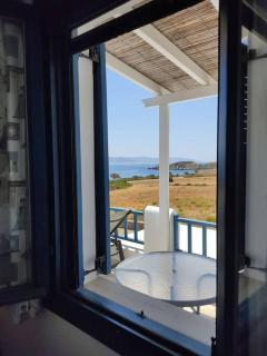 Peaceful getaway for 2 - amazing sea view/sunbeds! - Ambelas - 5