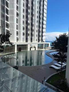 KK CITY CENTRE 800mbps Unifi,Cuckoo INFINITY POOL STUDIO ROOM - Kota Kinabalu - 0