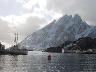 Apartment at Lofoten. Mølnarodden. - Sund - 1