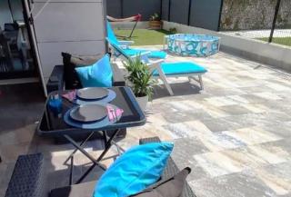 apartamento con jardín privado a 300 metros de la playa - Soto de la Marina - 0