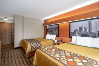 Super 8 by Wyndham Columbus West - Columbus - 5