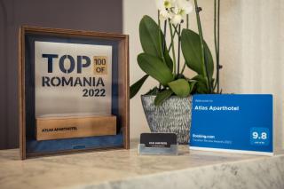 Atlas Aparthotel - Piatra Neamţ - 8