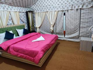 The Grand Ghazi Clover Camp Hunder, Nubra Valley - 2