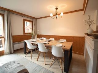 Duplex rénové 4 pièces, 6 pers., 2 balcons, casier à skis, ménage inclus - FR-1-291-791 - Valmorel - 6