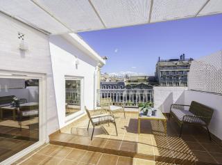 SibsBcn-Paseo de Gracia Penthouse-Luxury-Terraces - Barcelone - 6