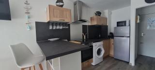 Appartement avec balcon, vue Mer, Piscine, Parking - 4