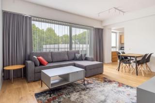 Perfect location, air-conditioning, big balcony, private parking! - Pärnu - 0