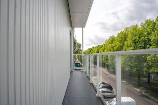 Perfect location, air-conditioning, big balcony, private parking! - Pärnu - 1