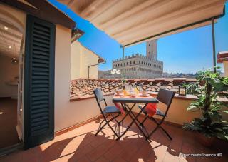 Apartments Florence Piazza Signoria Terrace - Florenz - 9