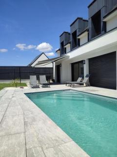 Villa Almaé - Maison avec piscine chauffée - Ambon - 1
