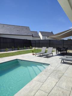 Villa Almaé - Maison avec piscine chauffée - Ambon - 3